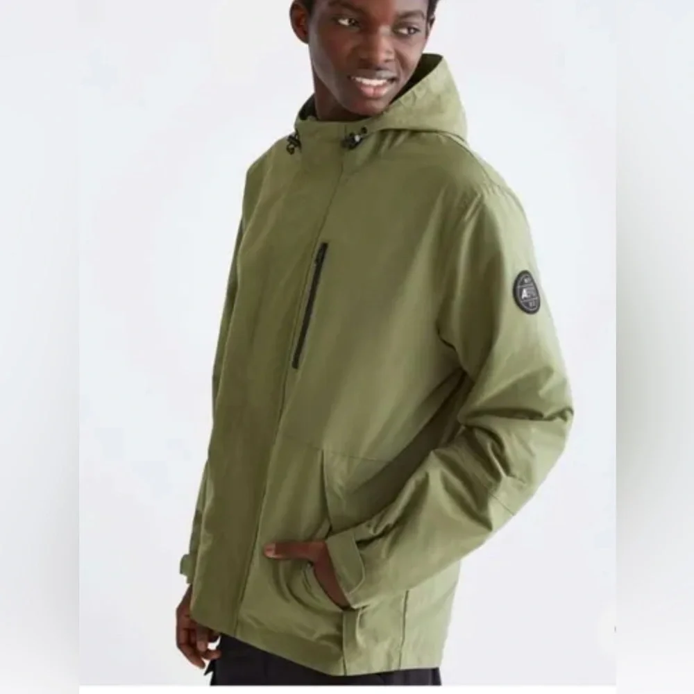 Aeropostale Army Green Jacket size L - Picture 2 of 8